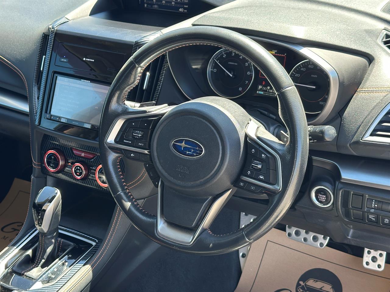 2017 Subaru XV 4WD.Eyesight.Leather.Radar cruise.Lane assist.Rear camera.Button start. Carousel 7