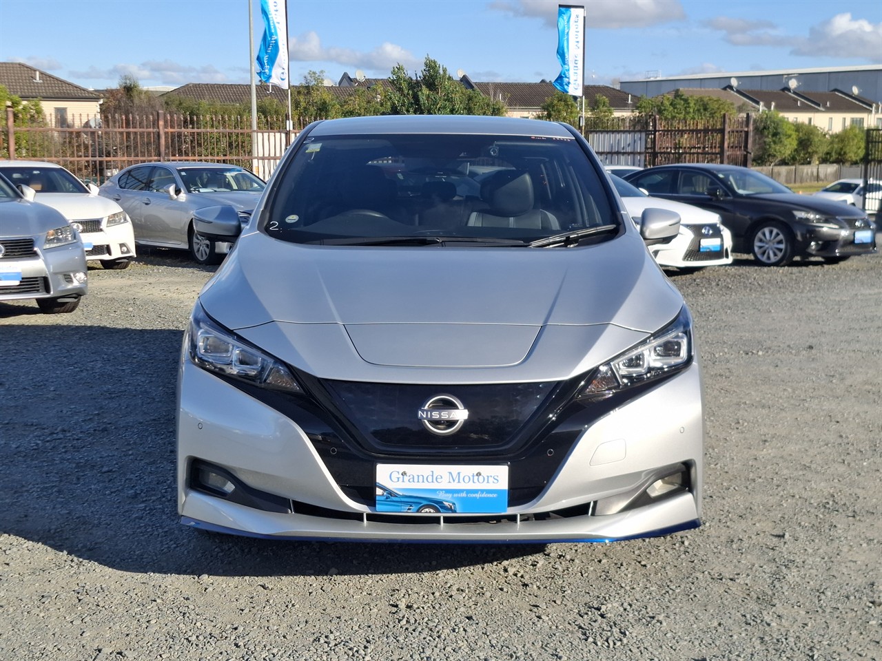 2021 Nissan Leaf 62KW 91,96% Soh E+G low km Carousel 11