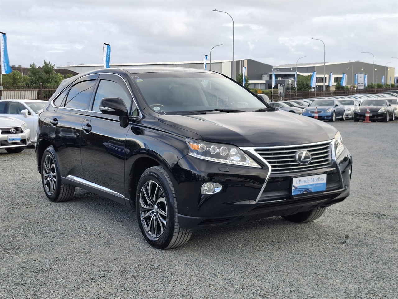 2014 Lexus RX 450h Hybrid.HUD.Sunroof.Cruise control.Park sensors.Rear cam.Alarm.