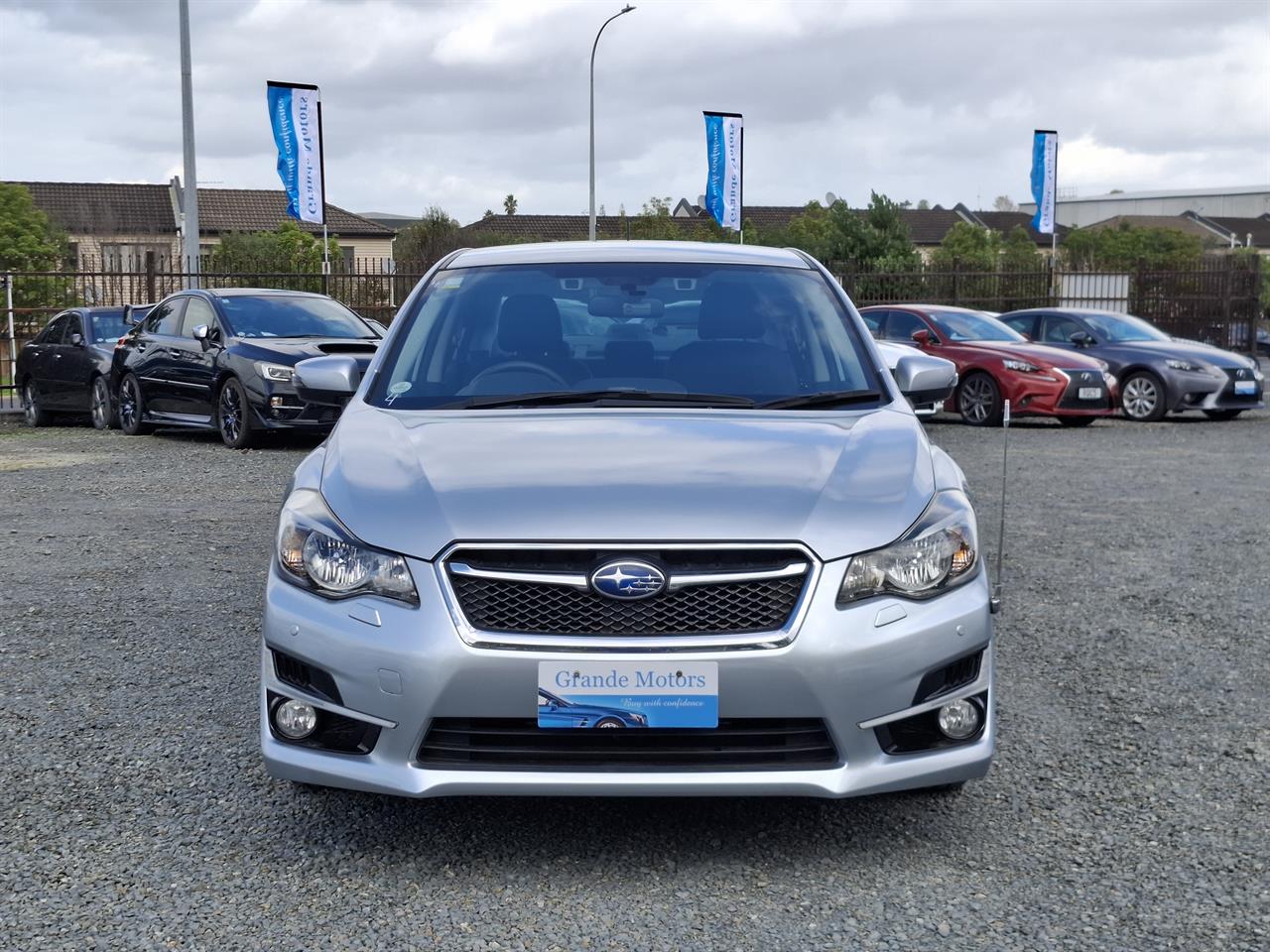 2015 Subaru Impreza G4.4WD.Eyesight.Leather.Radar cruise.Lane assist.Rear cam.Park sens. Carousel 5