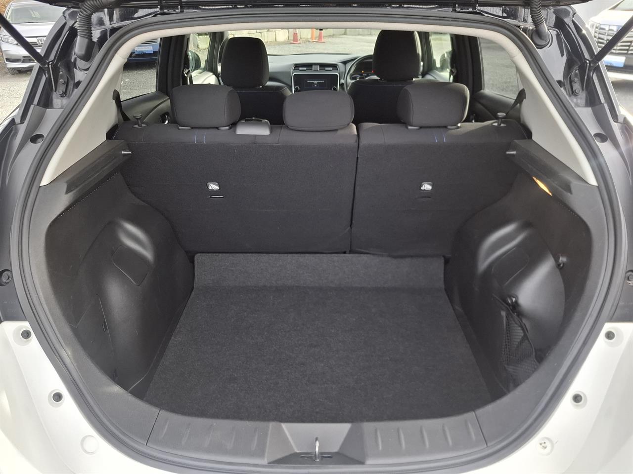 2021 Nissan Leaf XV.40KW.SOH 86,89%.Android/ApplePlay.Propilot.360°cam.Park sens.Alarm. Carousel 19