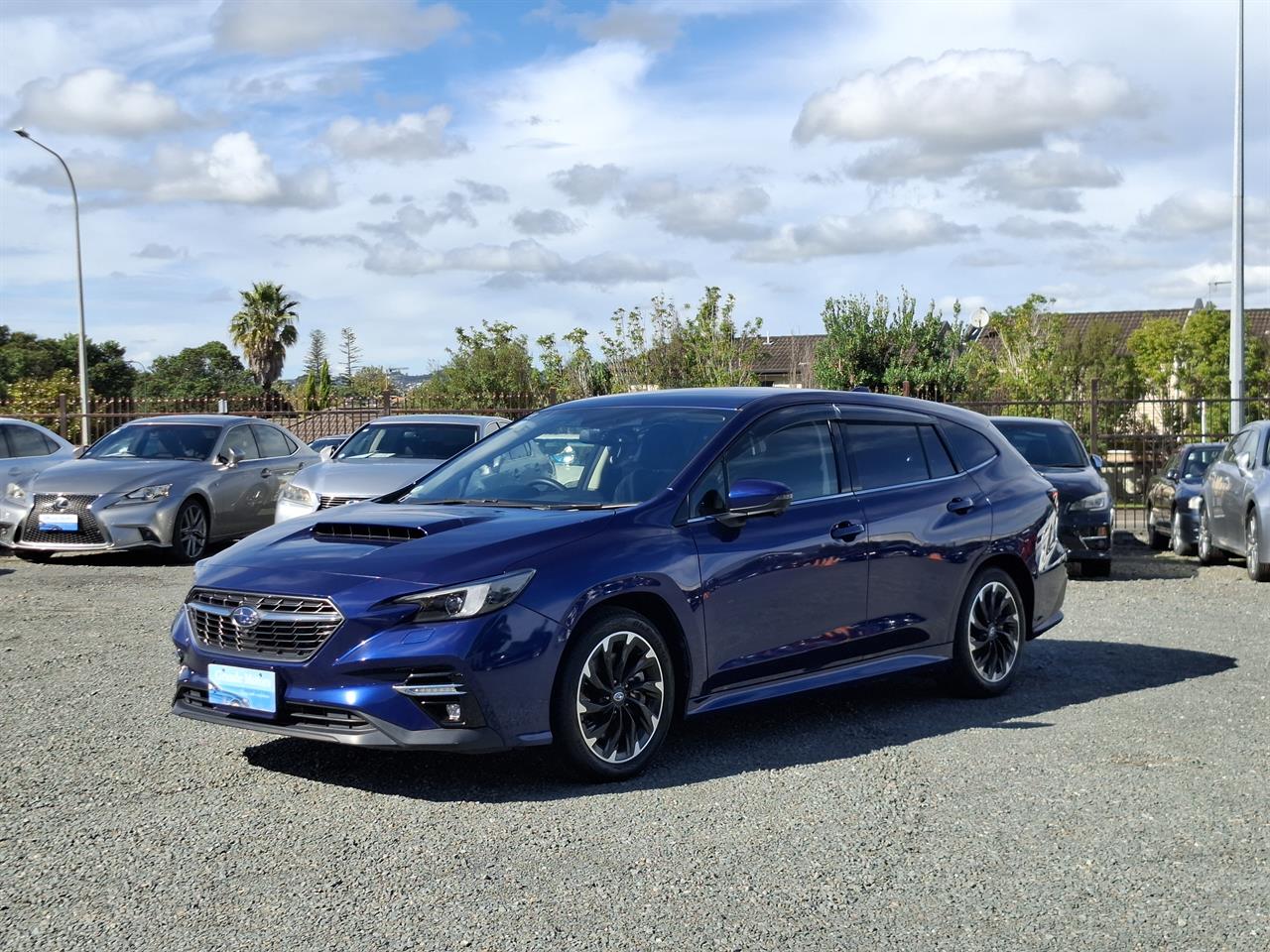 2020 Subaru Levorg 4WD.Eyesignt.Lane assist.Radar cruise.Rear cam.Button start. Carousel 3