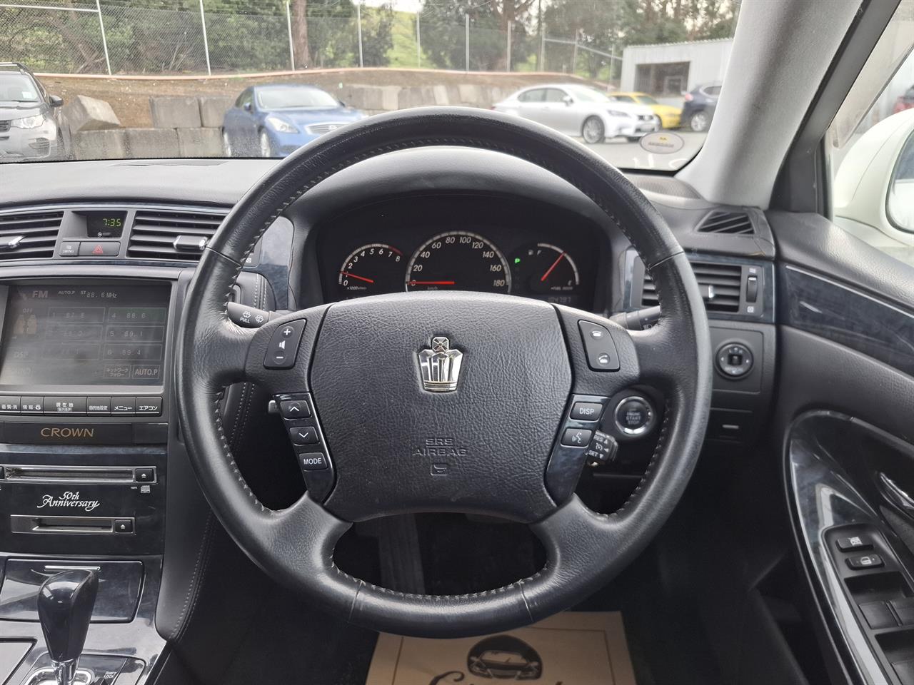 2005 Toyota Crown Athlete.Sunroof.Cruise control.LOW KM. Carousel 6