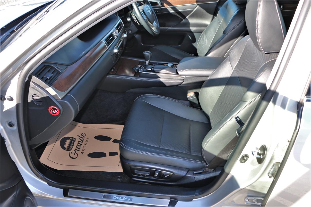 2012 Lexus GS 450h Hybrid.Sunroof.Leather.Alarm.10 Airbags. Carousel 3