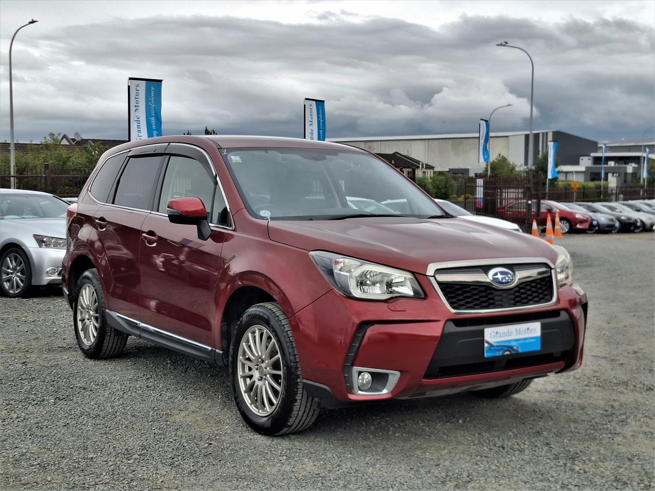 2013 Subaru Forester X-Mode.4WD.Eyesight.Leather.Radar cruise.Lane assist.Rear cam.