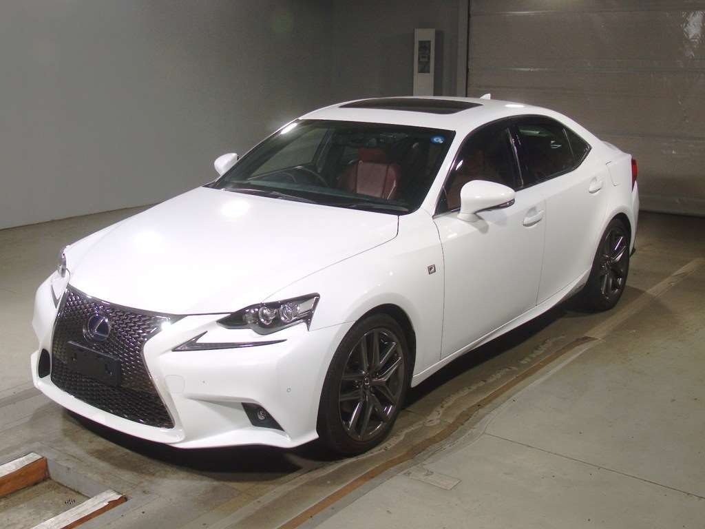 2014 Lexus IS 300h Transit F-Sports Hybrid Sunroof Red Leather Carousel 5