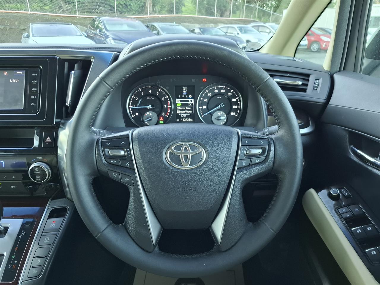 2015 Toyota Vellfire 8 seater Reversing Camera Parking Sensors Carousel 8