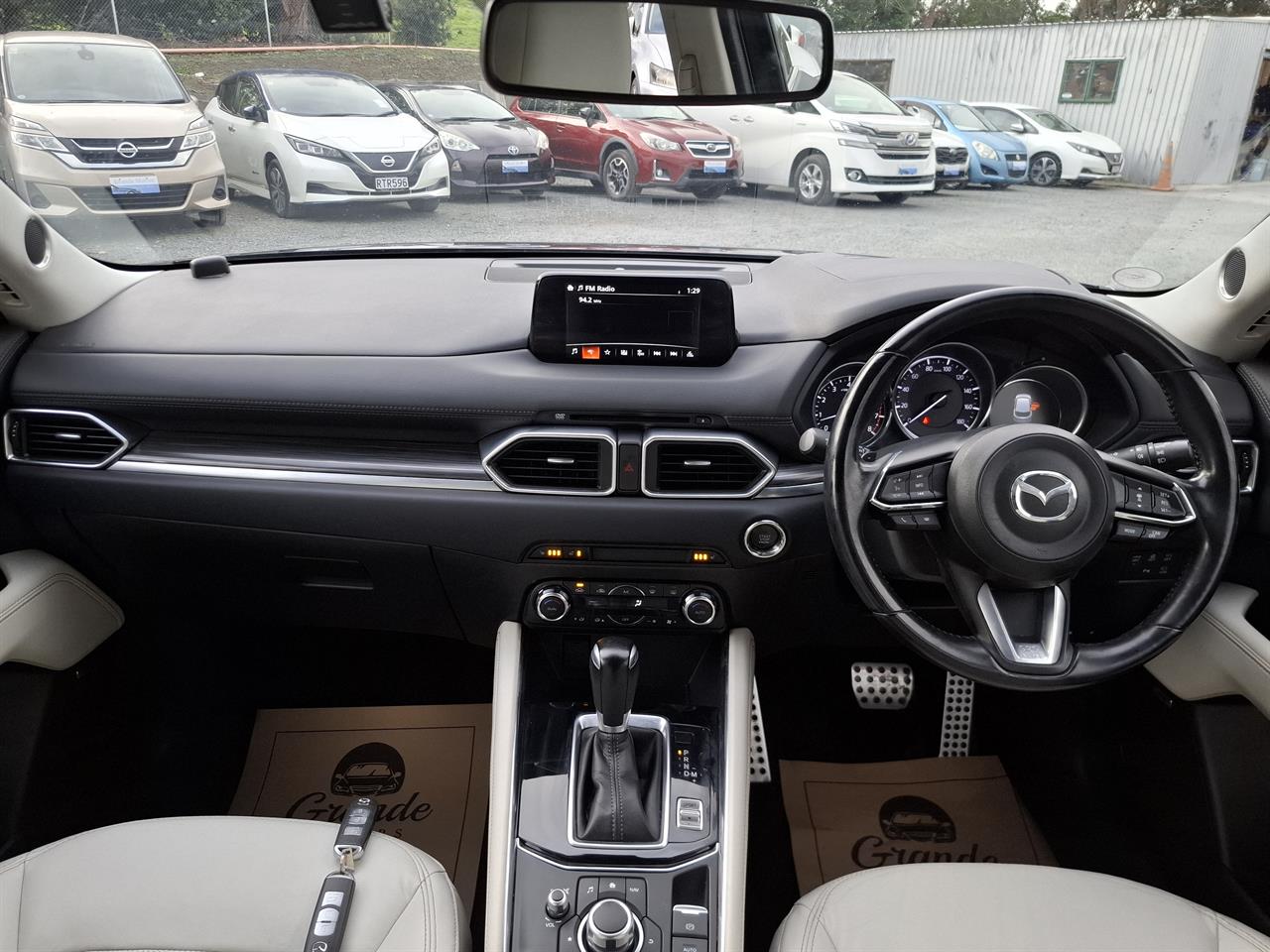 2017 Mazda CX-5 25S.L.4WD.BOSE.HUD.Leather.Radar cruise.Lane assist.Park sens. Carousel 4