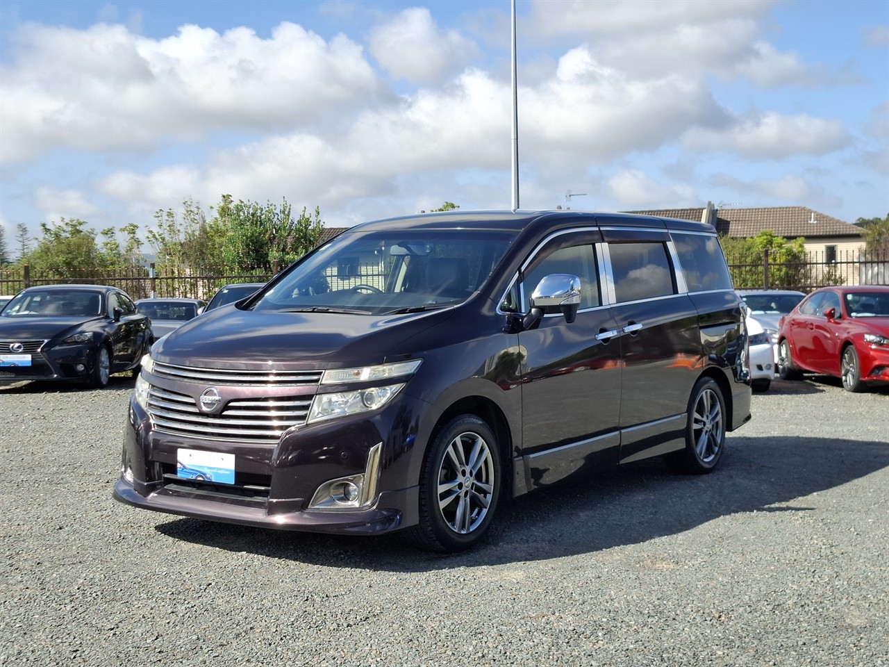 2012 Nissan Elgrand Highway star.Rear camera 7 Seats Carousel 11