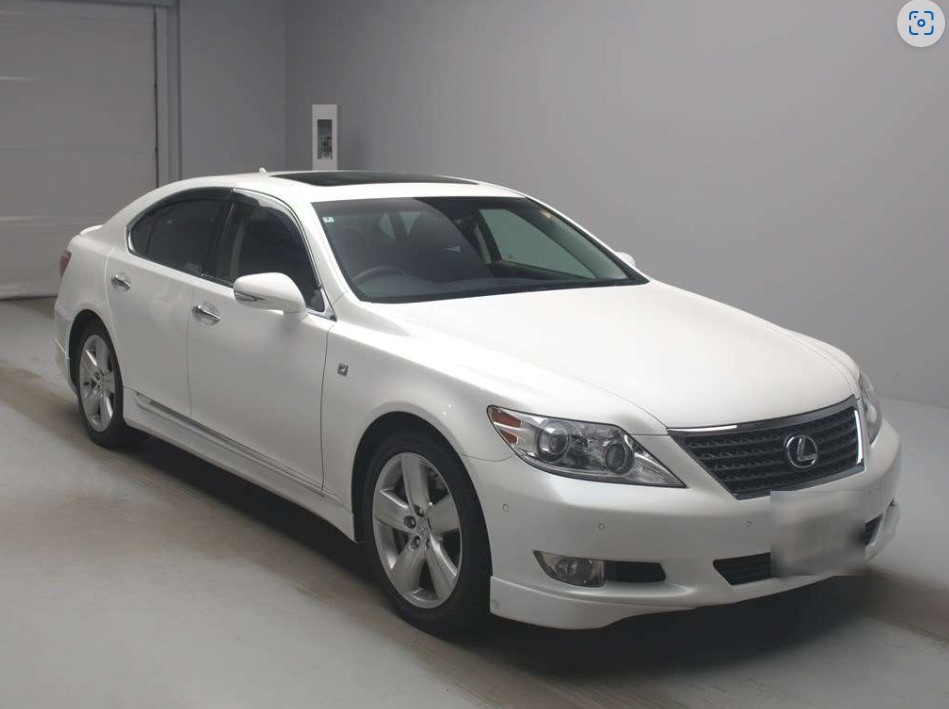 2012 Lexus LS 460 Transit SZ I Package Sun Roof Low km