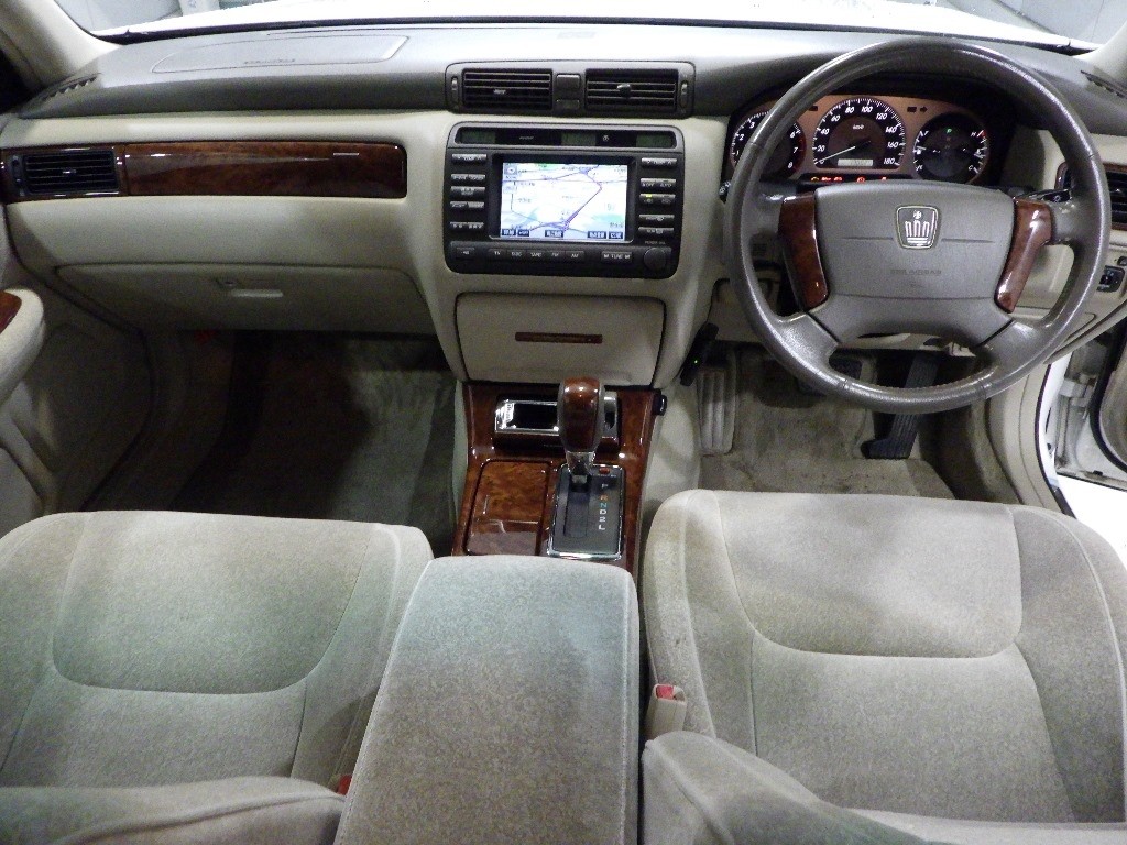 2001 Toyota Crown Transit Crown Royal Sallon Cambelt Already Changed Carousel 9