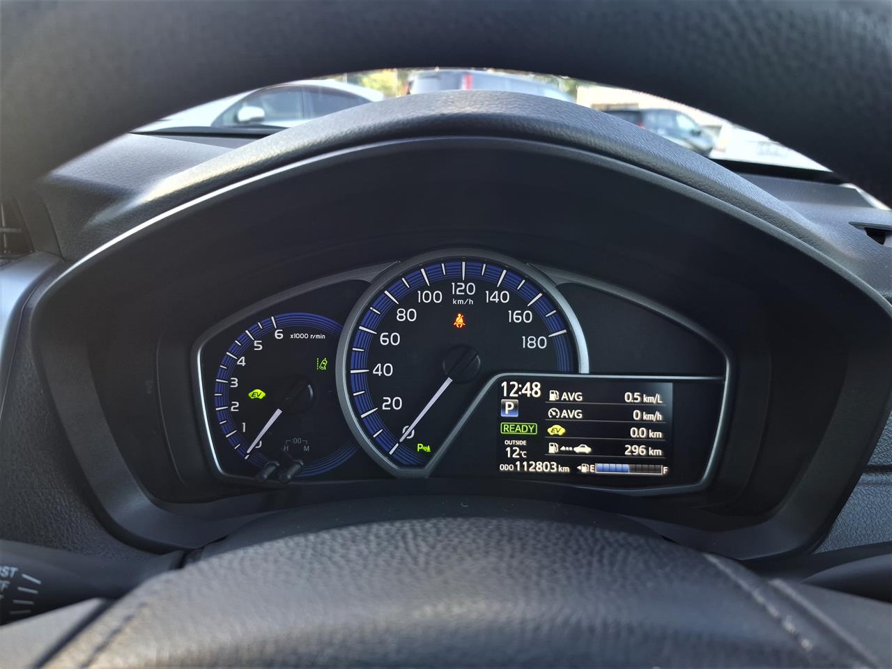 2021 Toyota Corolla Fielder.Hybrid.Lane assist.Rear cam.Park sensors.Safety radar. Carousel 4