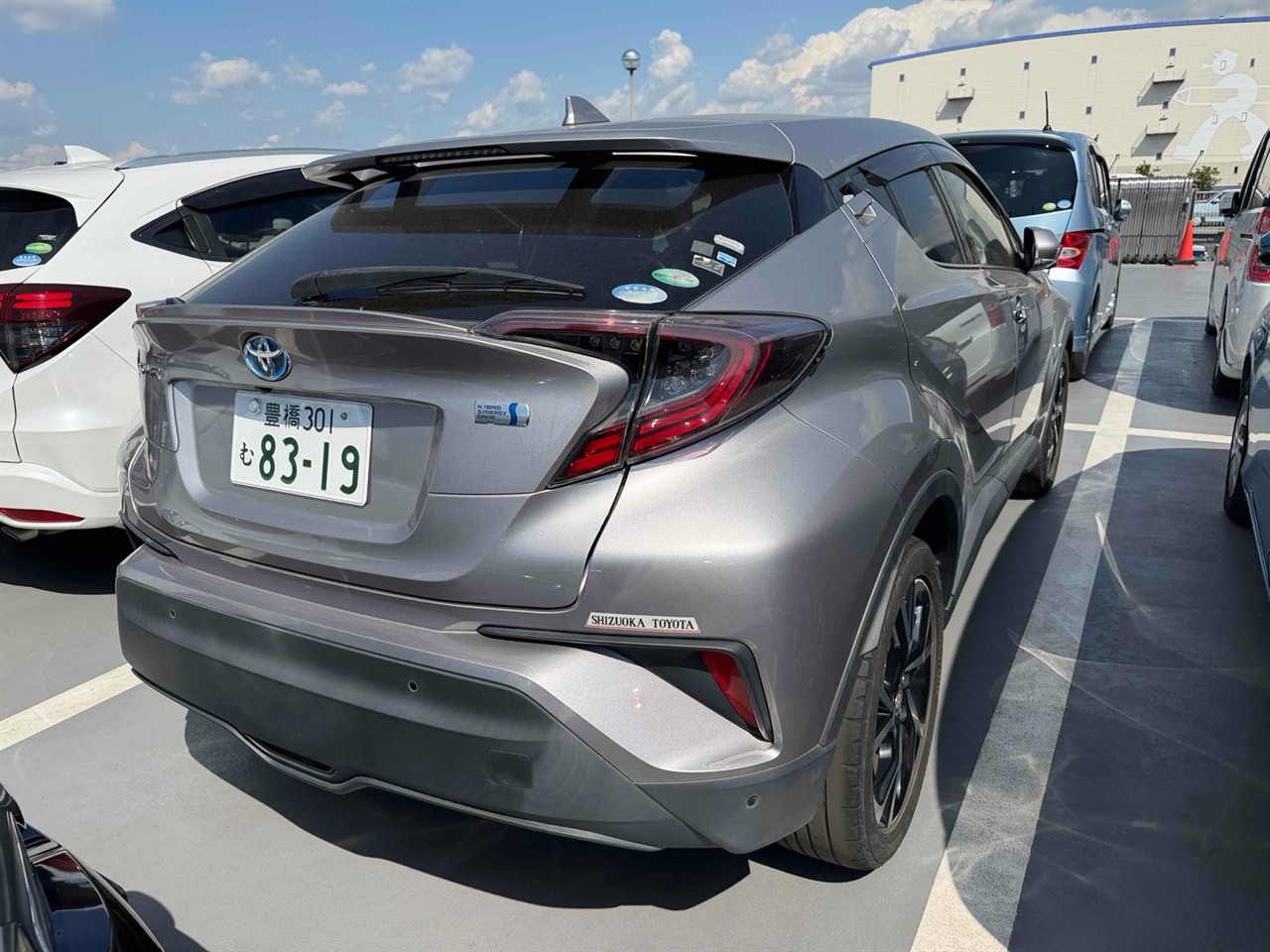 2018 Toyota C-HR Transit G LED EDITION Carousel 8