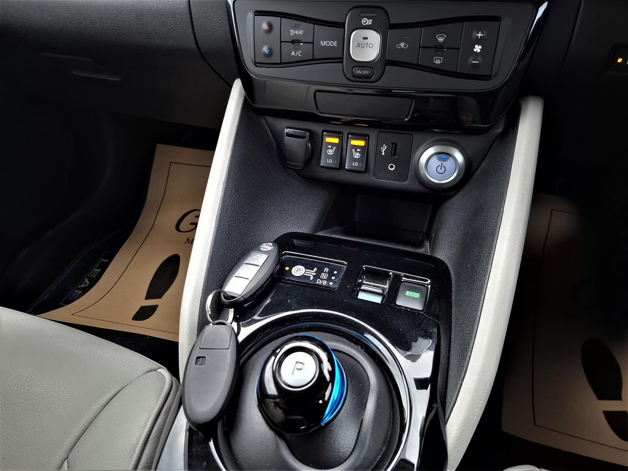 2019 Nissan Leaf 62KW.SOH 87,34.Android/Apple CarPlay.Pro-Pilot.360°cam.Park sens.Alarm. Carousel 6