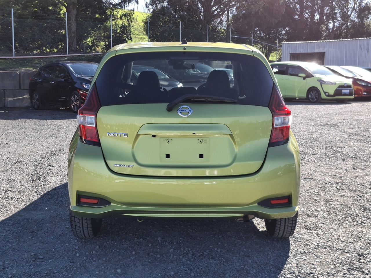 2016 Nissan Note MEDALIST X Carousel 15