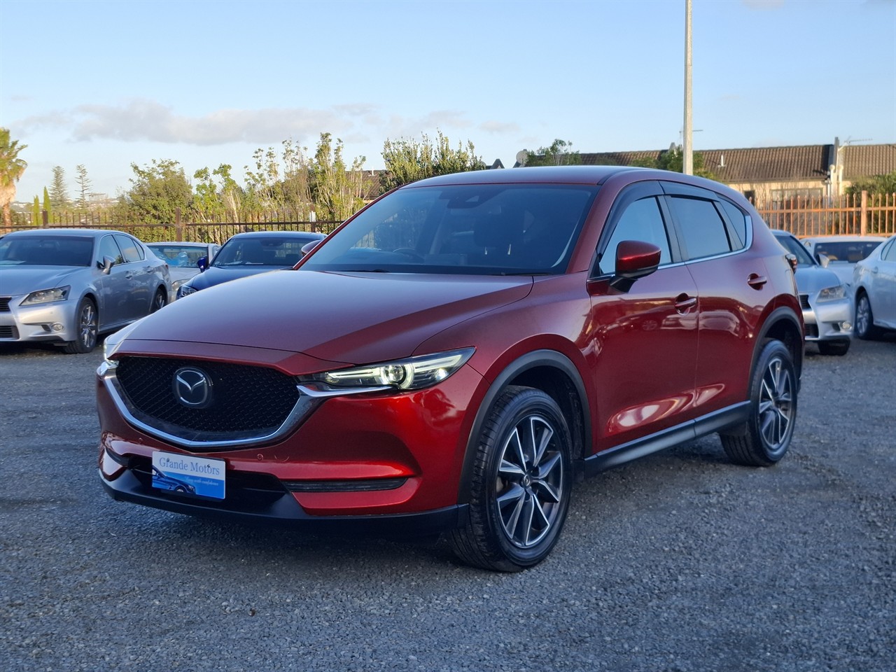 2017 Mazda CX-5 20S Pro Active.Lane assist.Park sensors.Radar cruise. Carousel 13