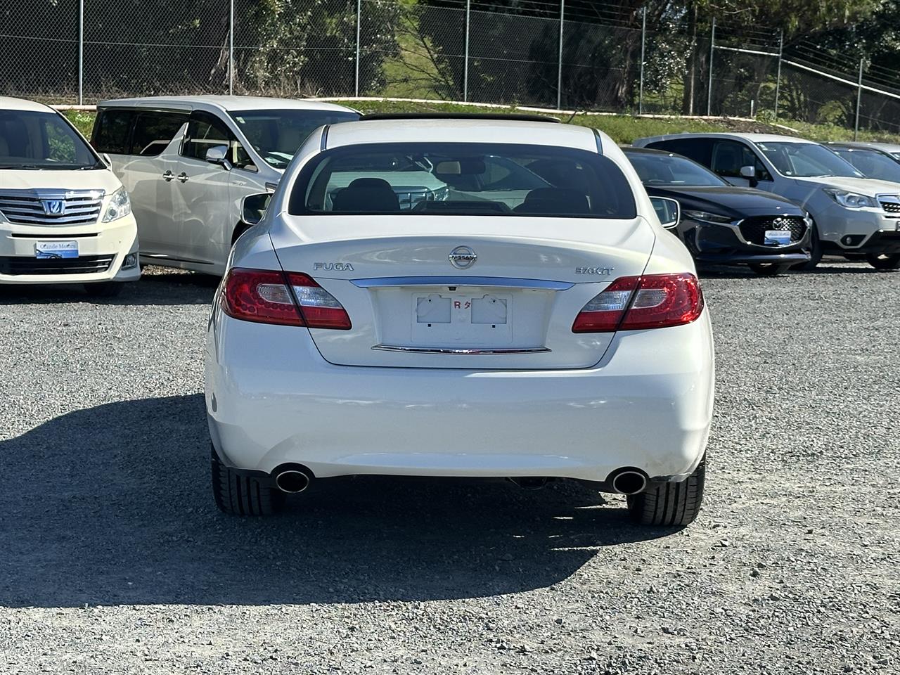 2014 Nissan Fuga 370GT.Sunroof.BOSE.Rear camera.Cruise control.Button start. Carousel 14