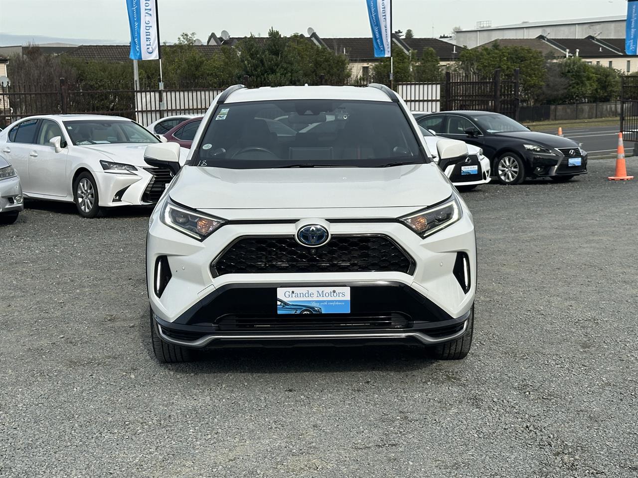 2021 Toyota RAV4 PHV.GZ.4WD.Leather.360°cam.Radar cruise.Lane assist.Park sens.Alarm. Carousel 11