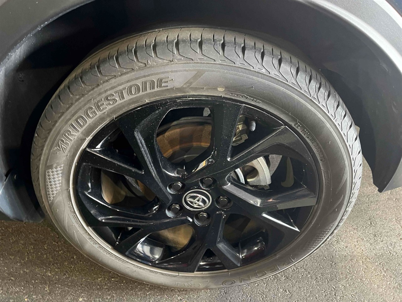 2019 Toyota C-HR Transit G Mode Nero Cruise control Carousel 4