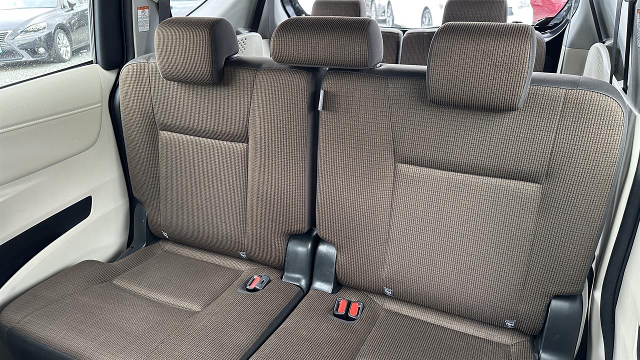 2017 Toyota Sienta Hybrid G.7 seats.Lane assist.Safety radar.Button start.Alloys Carousel 4