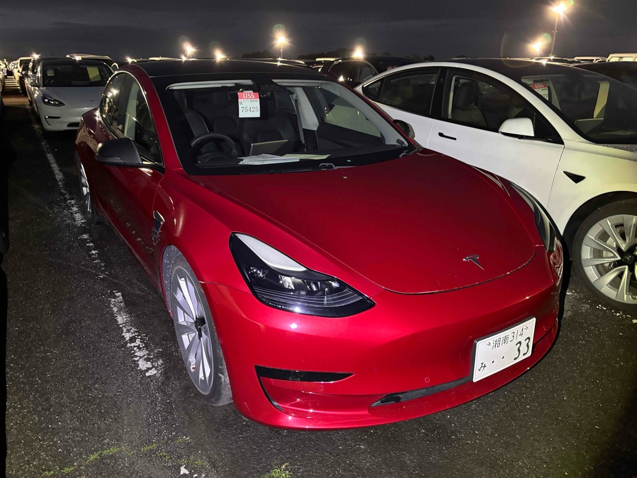 2021 Tesla Model 3 STANDARD RANGE PLUS
