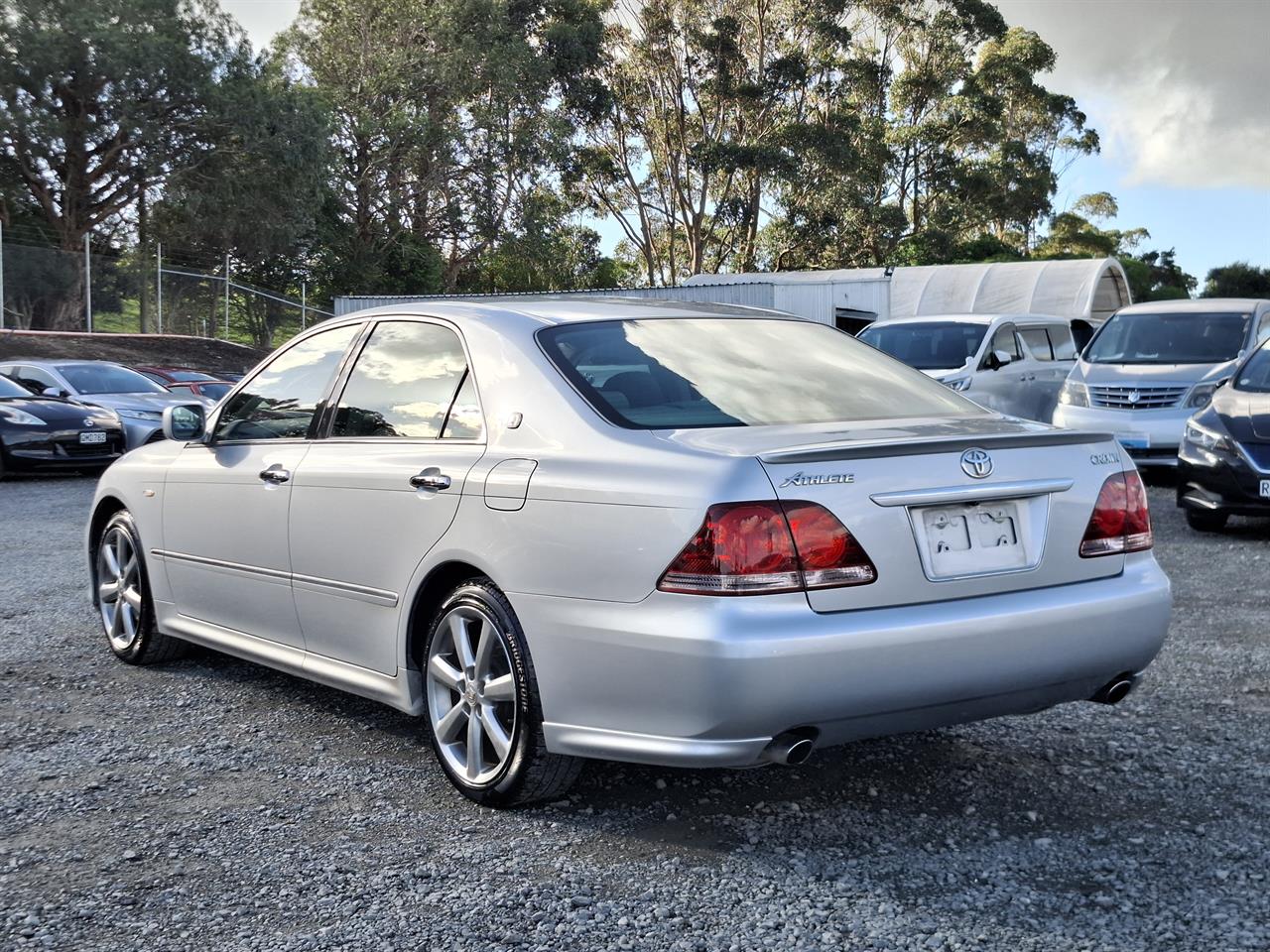 2006 Toyota Crown Athlete.Cruise control.Rear camera. Carousel 12