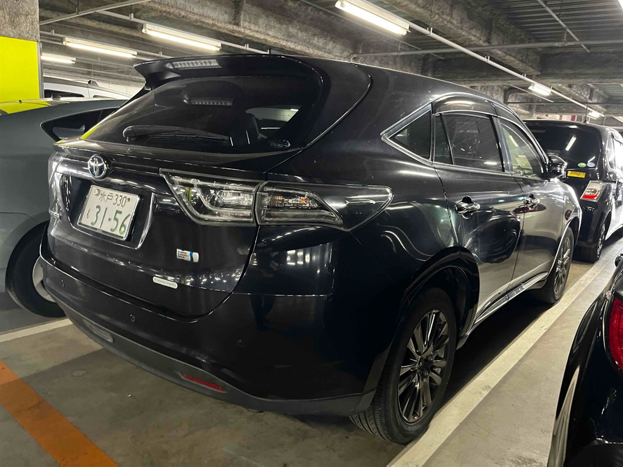 2014 Toyota Harrier Transit HYBRID 4WD PREMIUM ADVANCED PACKAGE Carousel 9
