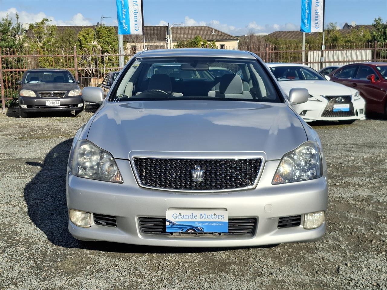 2006 Toyota Crown Athlete.Cruise control.Rear camera. Carousel 9