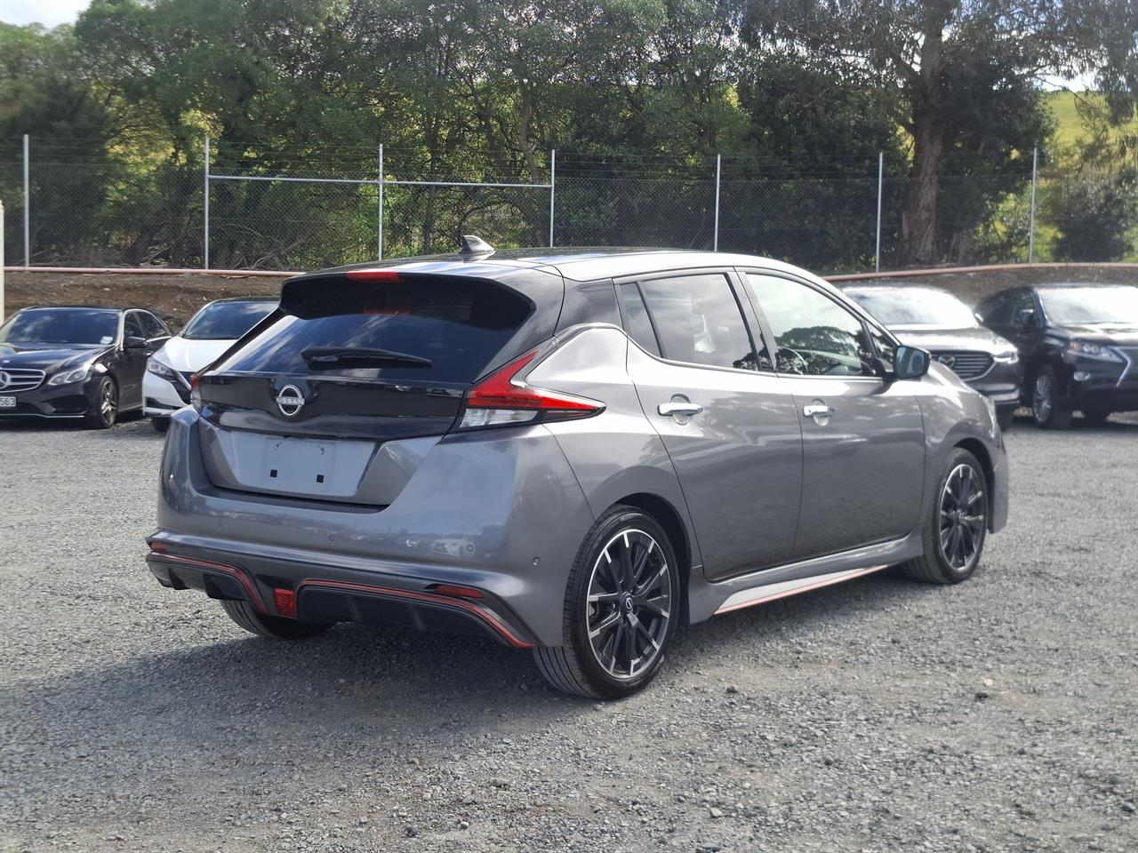 2022 Nissan Leaf Nismo.40KW.88% SOH.Android/ApplePlay.360°cam.Pro-Pilot.Lane assist.Safety radar.Park sens. Carousel 17