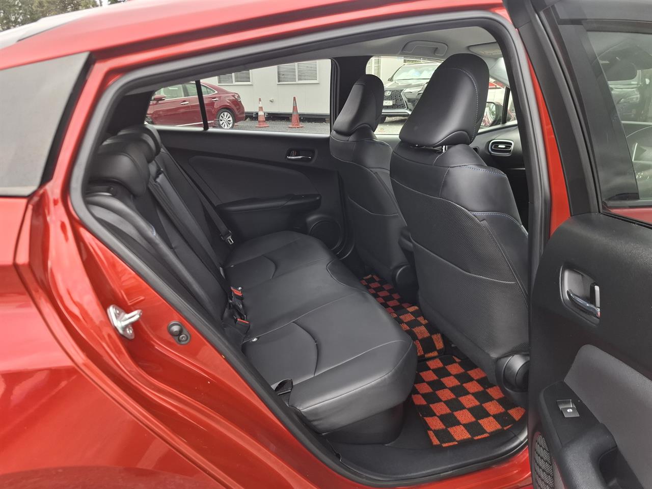 second hand 2016 Toyota Prius G.Radar cruise.Lane assist.Rear cam.Alarm.8 Airbags. for sale NZ Collage 2