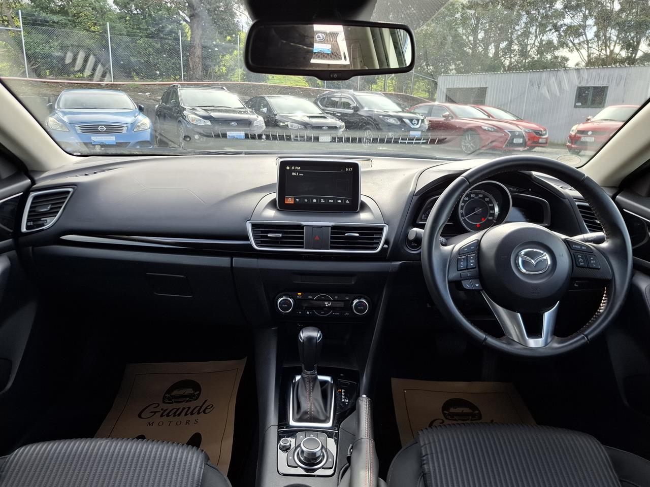 2015 Mazda Axela Skyactiv.Cruise control.Blind spot.Rear camera. Carousel 4
