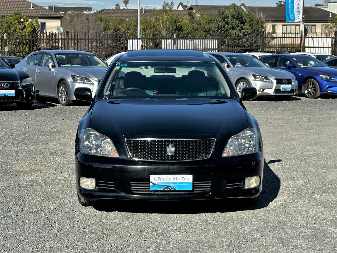 2006 Toyota Crown Athlete.Sunroof.Leather.Cruise control.Rear camera.Alarm. Carousel 11