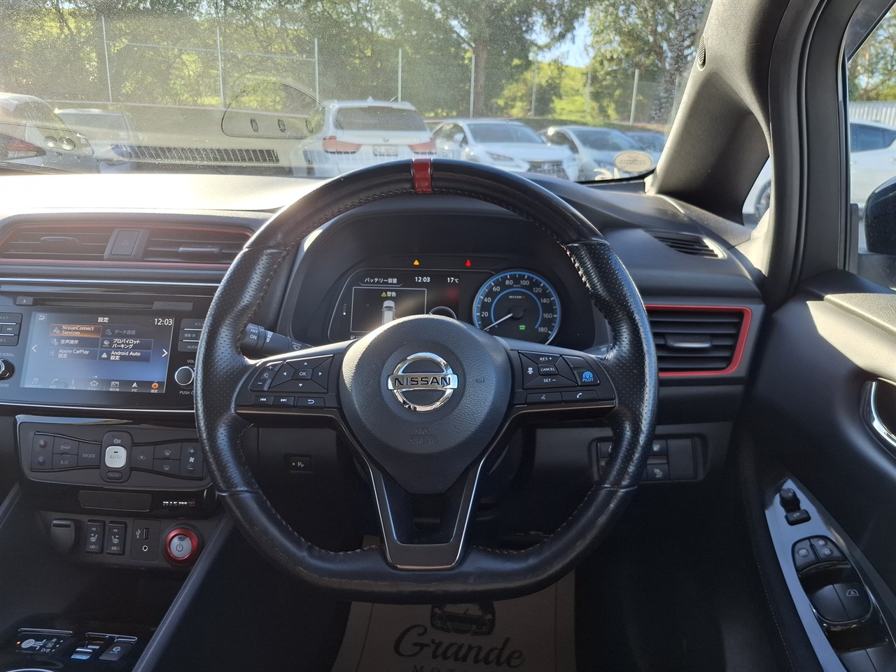 2019 Nissan Leaf Nissmo 85,87% Soh Grade 4,5 Carousel 8