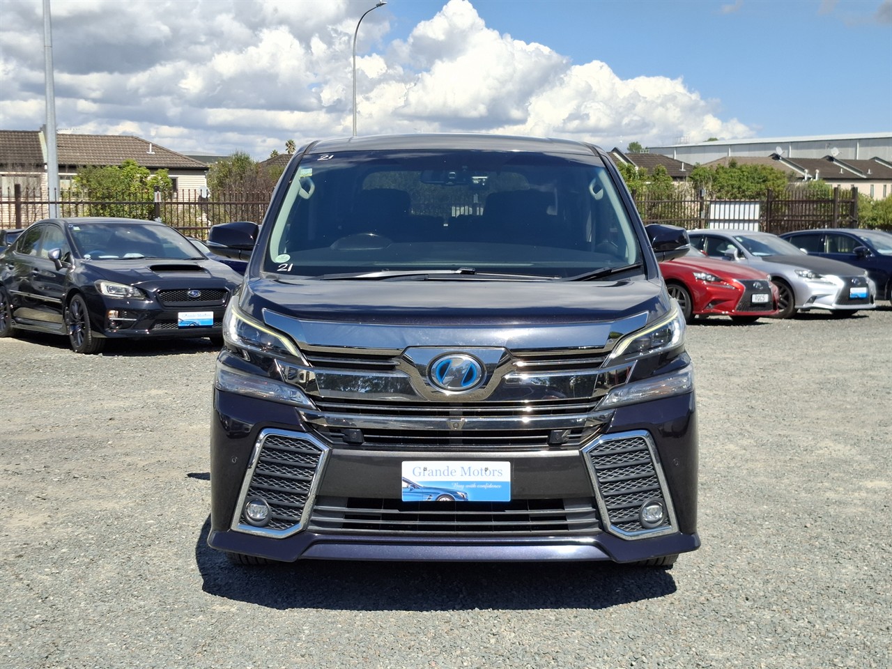 2016 Toyota Vellfire HYBRID 4WD ZR G EDITION Carousel 10