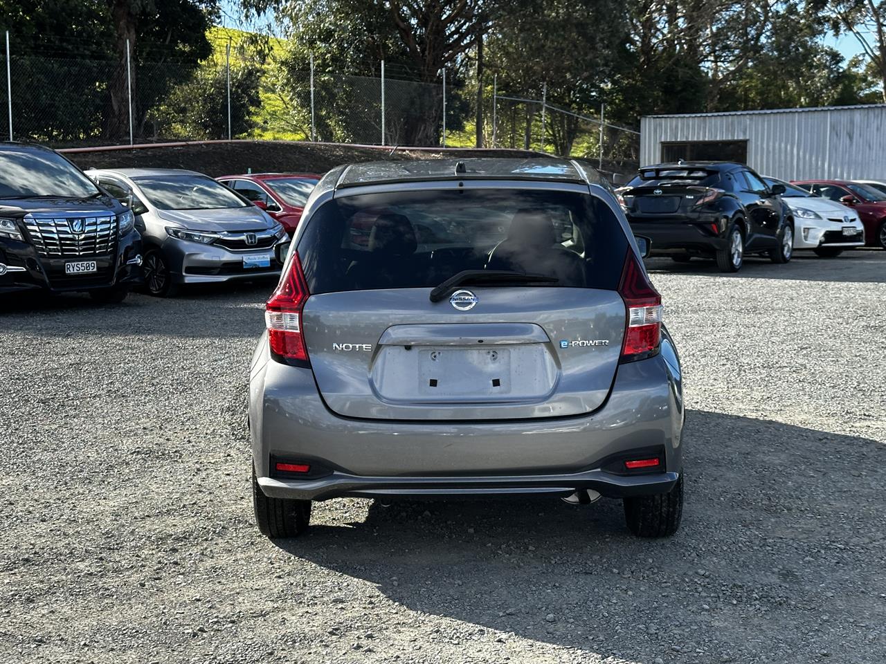 2017 Nissan Note E-power.Rear camera.Lane assist.Safety radar.Park sensors.Button start. Carousel 12