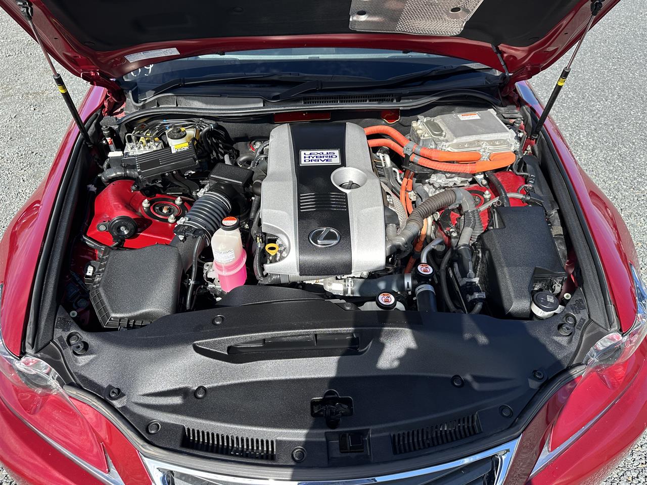 2015 Lexus IS 300h Hybrid.Sunroof.Cruise control.Alarm.10 Airbags.Rear camera.Park sens. Carousel 10