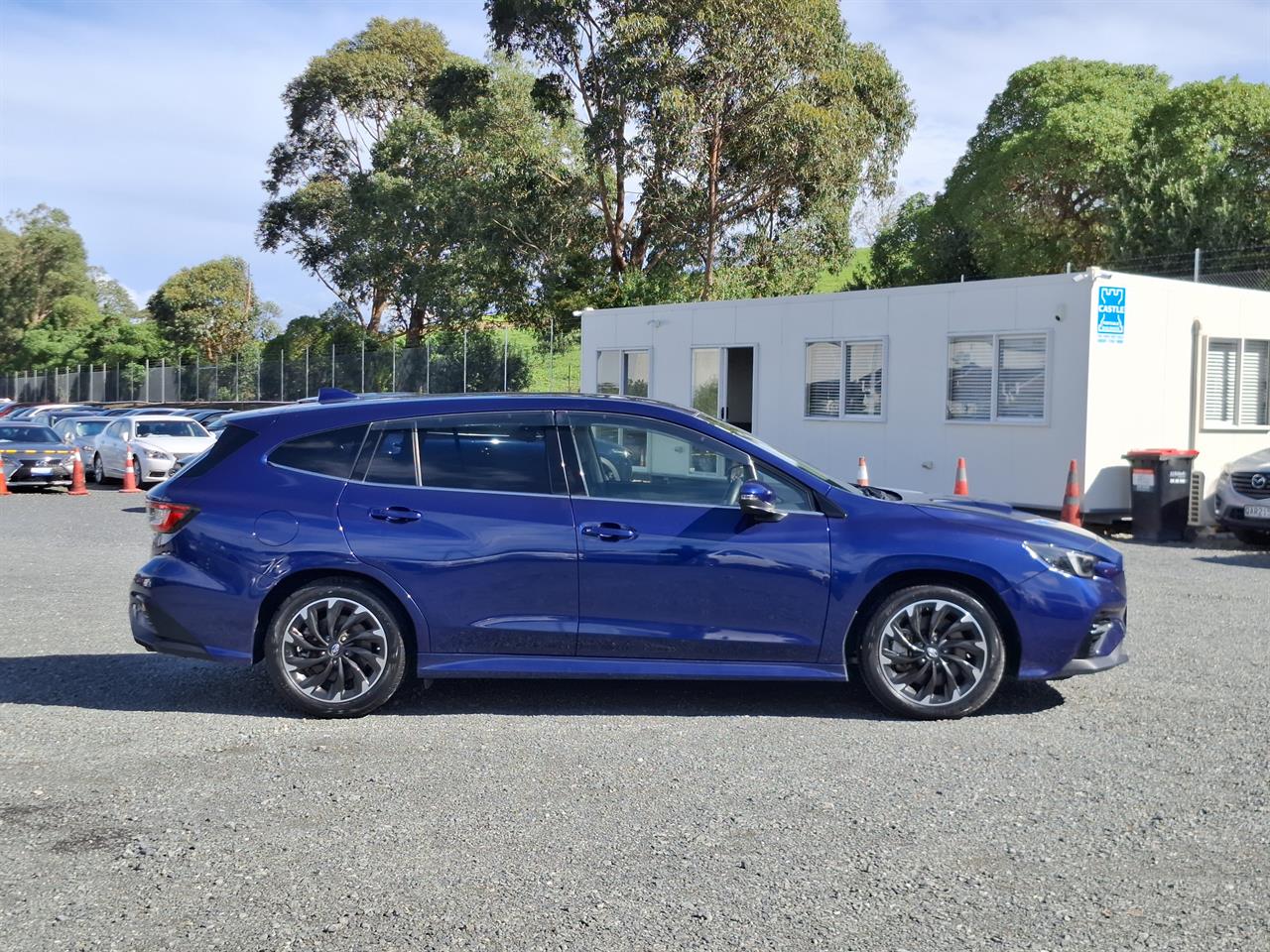 2020 Subaru Levorg 4WD.Eyesignt.Lane assist.Radar cruise.Rear cam.Button start. Carousel 7
