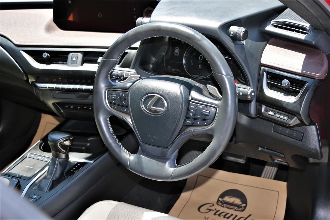 2020 Lexus UX 250H Leather.Lane assist.Radar cruise.Park sens.Alarm.10 Airbags. Carousel 1