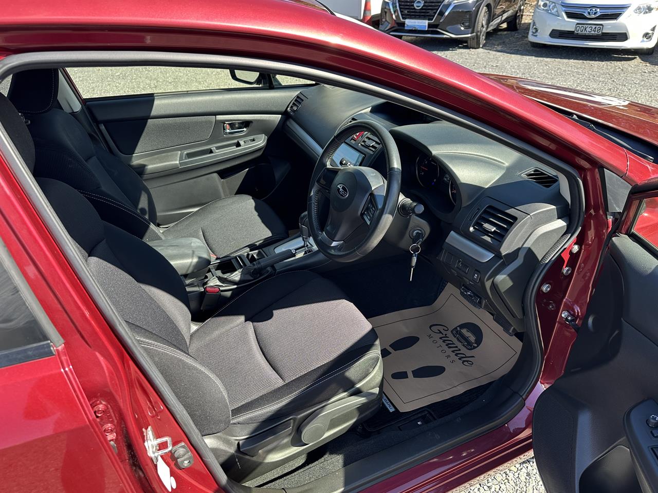 2013 Subaru Impreza 4WD.Eyesight.Lane assist.Radar cruise.Rear camera. Carousel 14