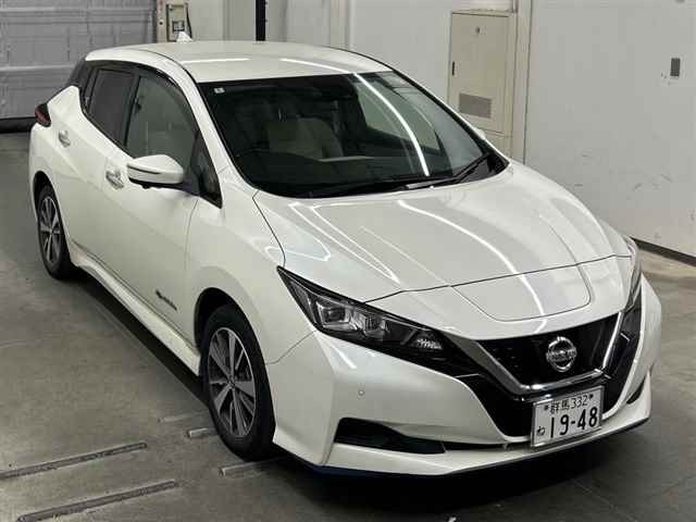 2020 Nissan Leaf Transit 62Kw 89,58% Soh E+X Carousel 2