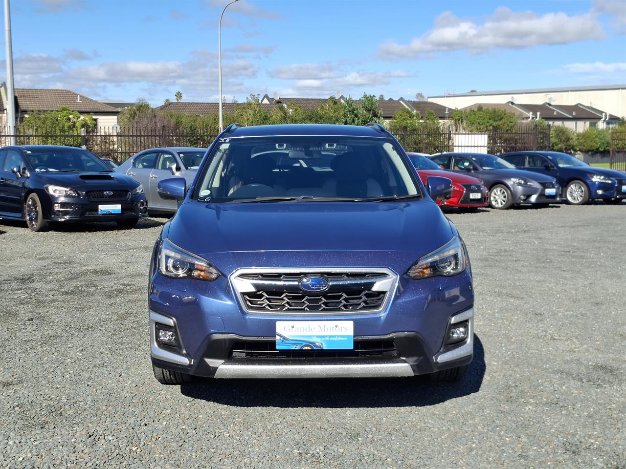 2018 Subaru XV (Impreza).Advance.Hybrid.4WD.Eyesight.Lane assist.Radar cruise.Park sens. Carousel 11