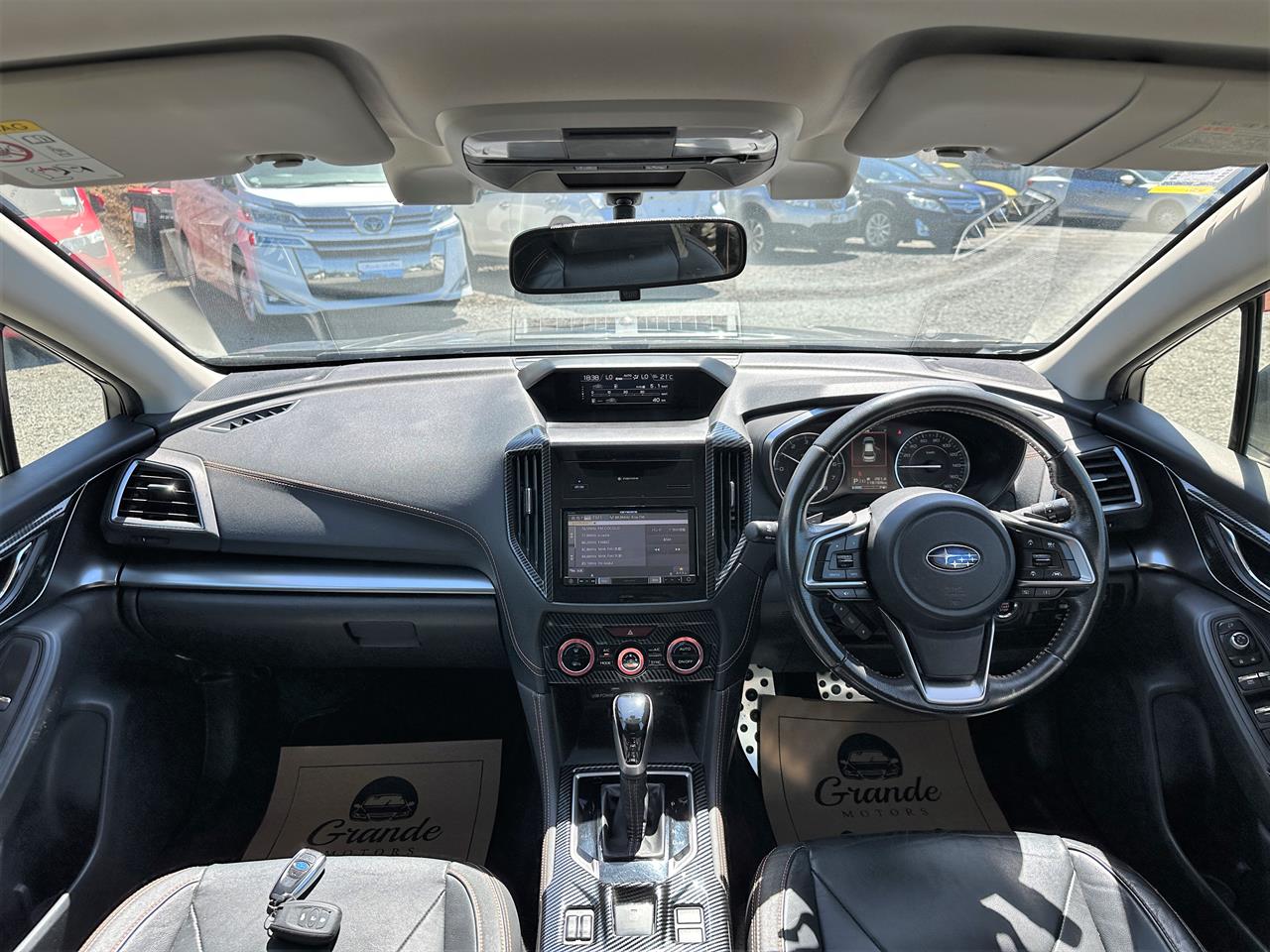 2017 Subaru XV 4WD.Eyesight.Leather.Radar cruise.Lane assist.Rear camera.Button start. Carousel 4