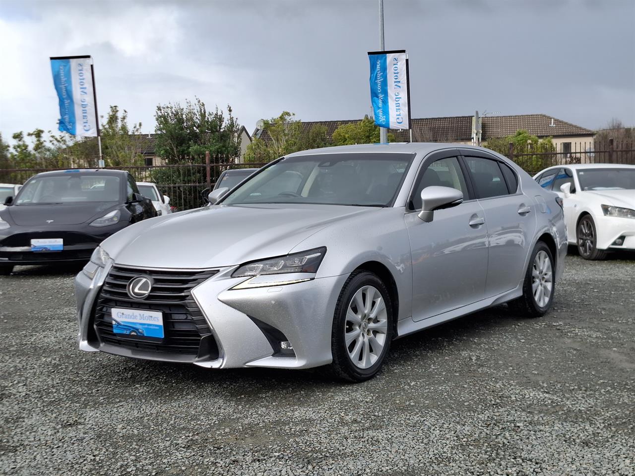 2015 Lexus GS 350 Alarm.Radar cruise.Lane assist.Park sens.10 Airbags. Carousel 12