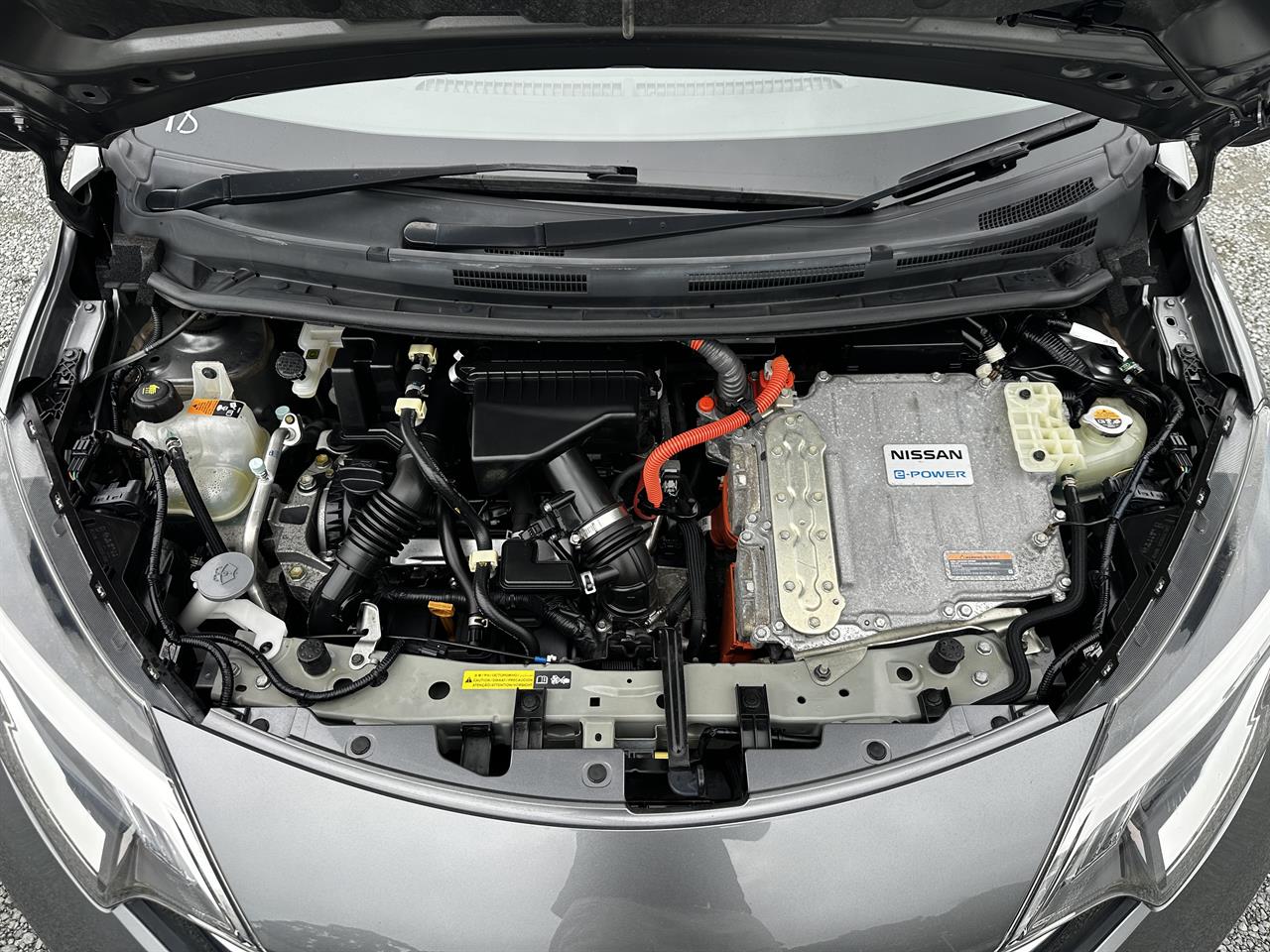2019 Nissan Note E-power.Rear camera.Lane assist.Safety radar.Park sensors.Button start. Carousel 8