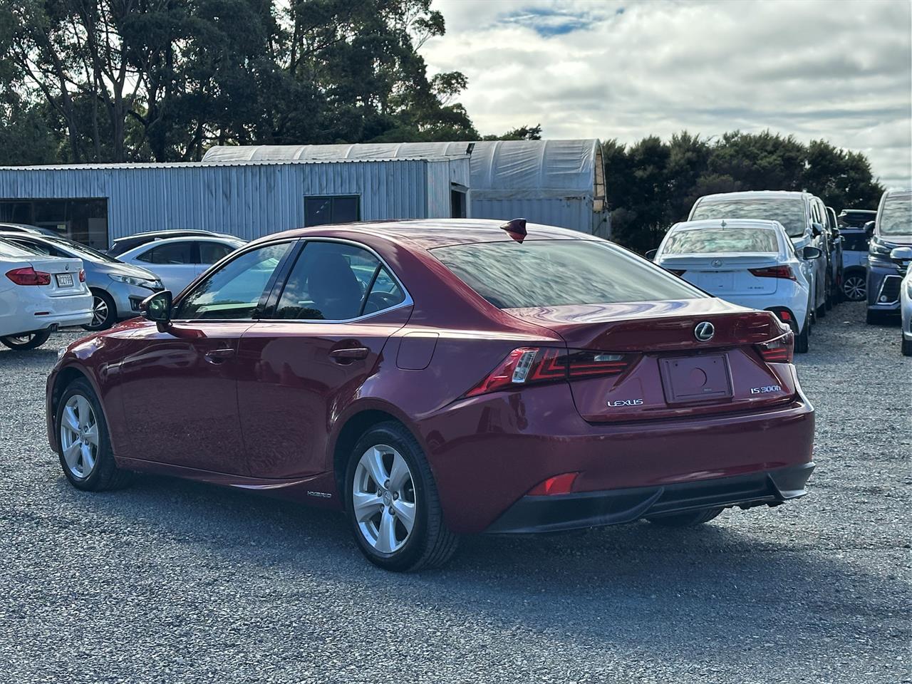 2015 Lexus IS 300h Hybrid.Sunroof.Cruise control.Alarm.10 Airbags.Rear camera.Park sens. Carousel 13