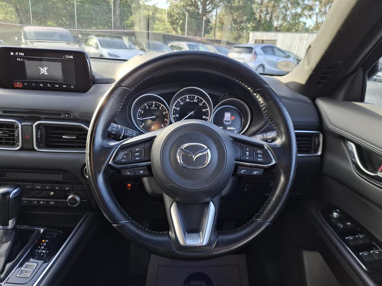 2018 Mazda CX-8 25S.7 seats.HUD.Safety radar.Lane assist.360°camera.Park sensors. Carousel 8