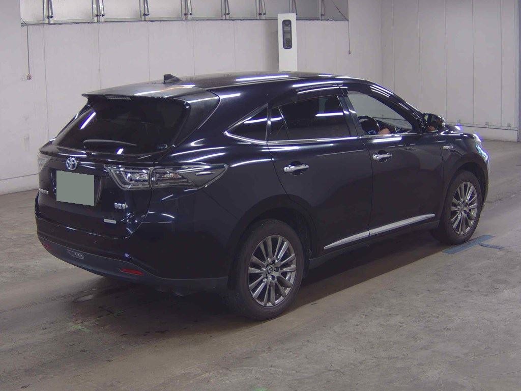 2014 Toyota Harrier Transit HYBRID 4WD PREMIUM ADVANCED PACKAGE Carousel 6