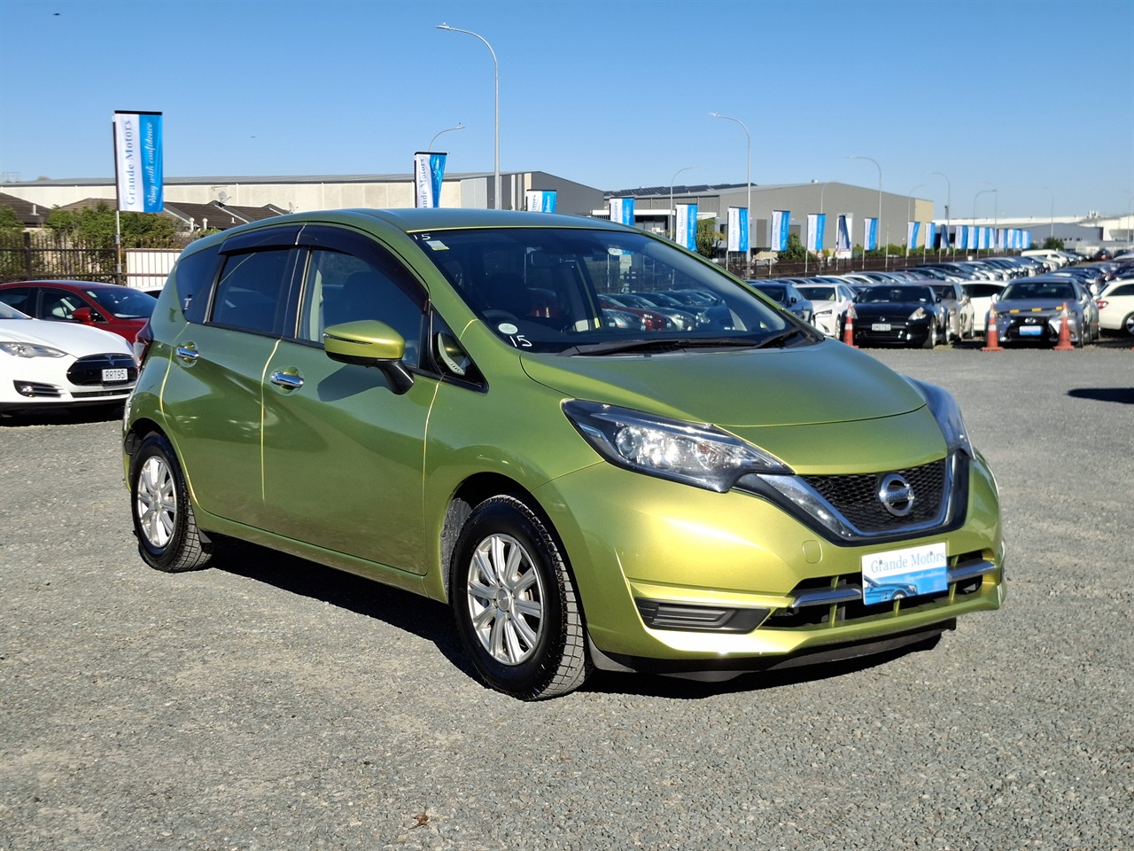 2016 Nissan Note MEDALIST X