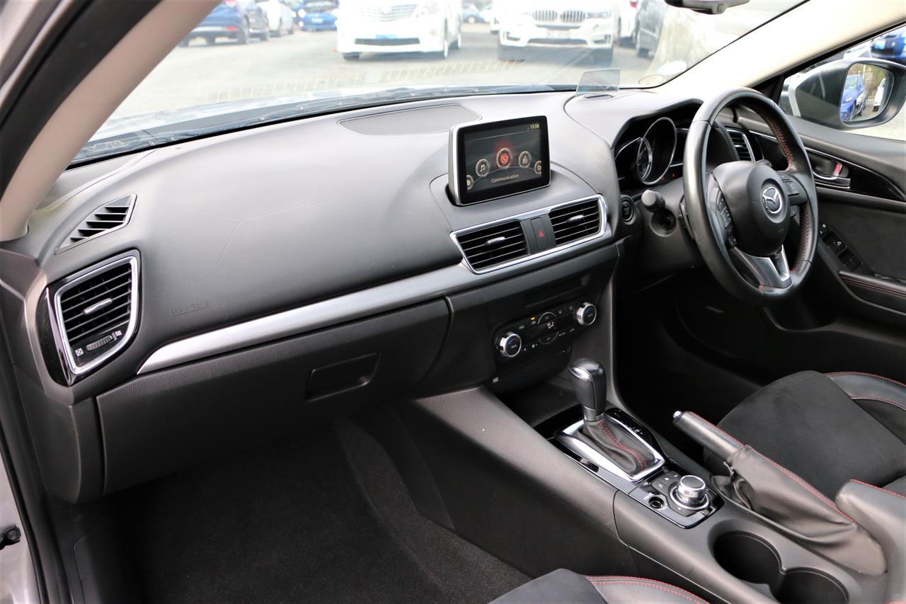 2015 Mazda Axela Radar Cruise. Bose. Alcantara Carousel 7