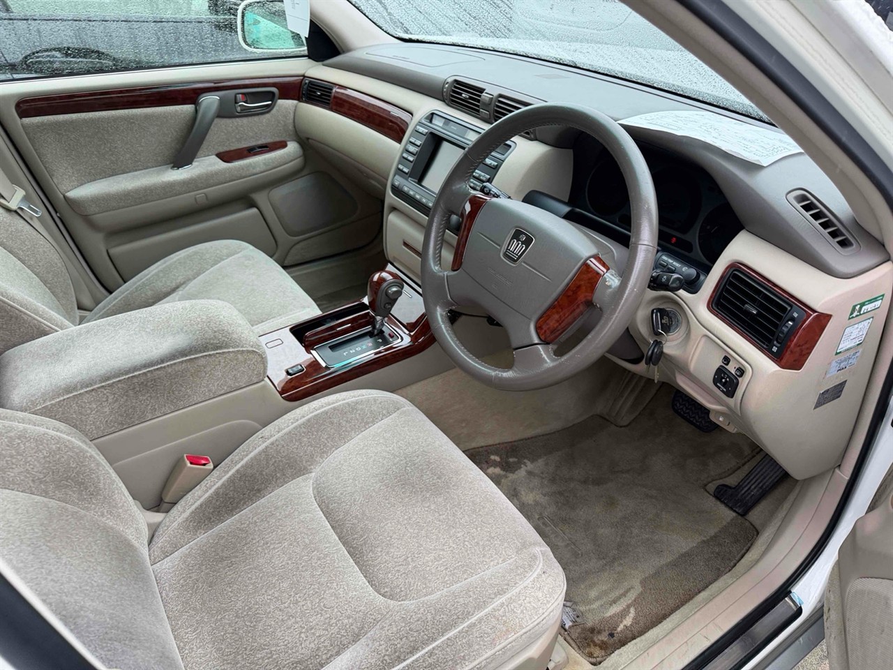 2001 Toyota Crown Transit Crown Royal Sallon Cambelt Already Changed Carousel 10